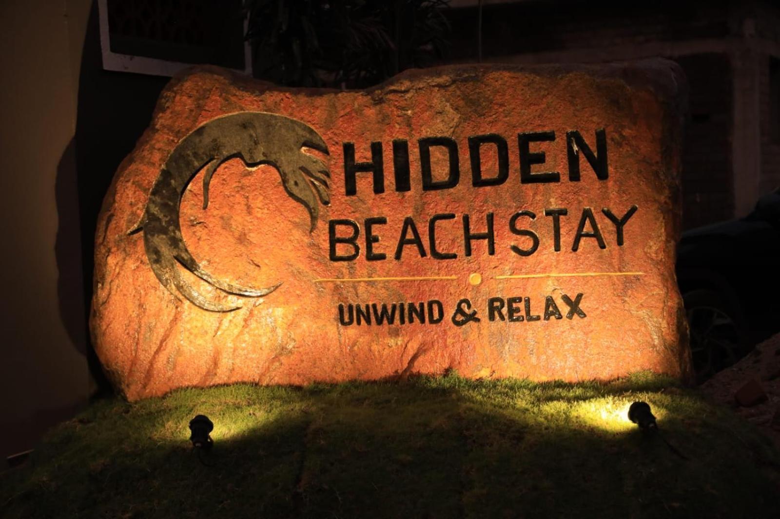 Hidden Beach Stay Ченнаи Экстерьер фото